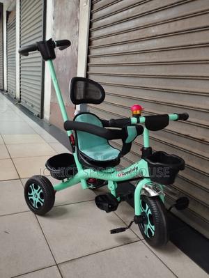 New Tricycle With Handle - thumbnail 2