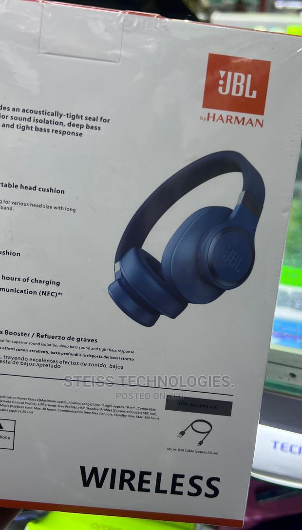 JBL Live 660 Headphones. - thumbnail 4