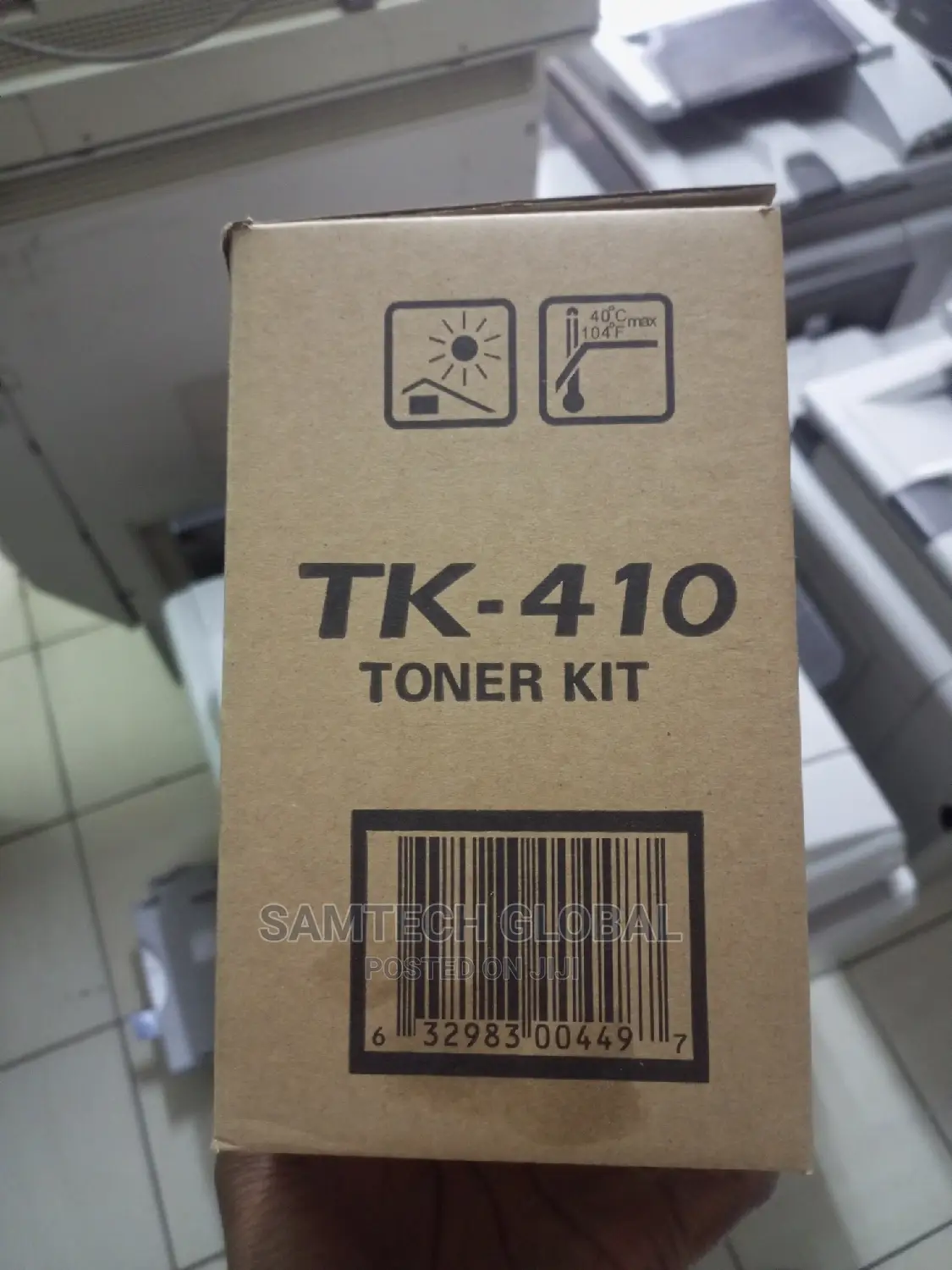 Genuine Kyocera Toner Tk410 
