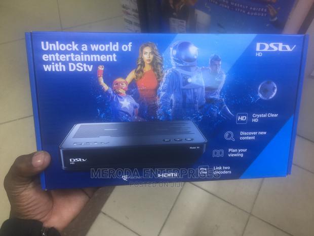 New DSTV Hd Decoder - main view