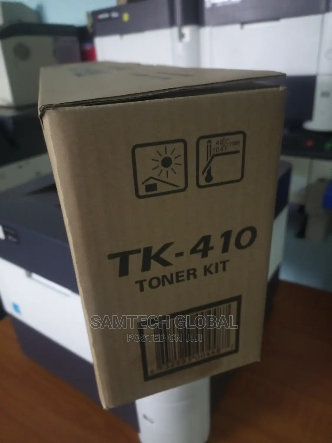 Genuine Tk410 Toner 