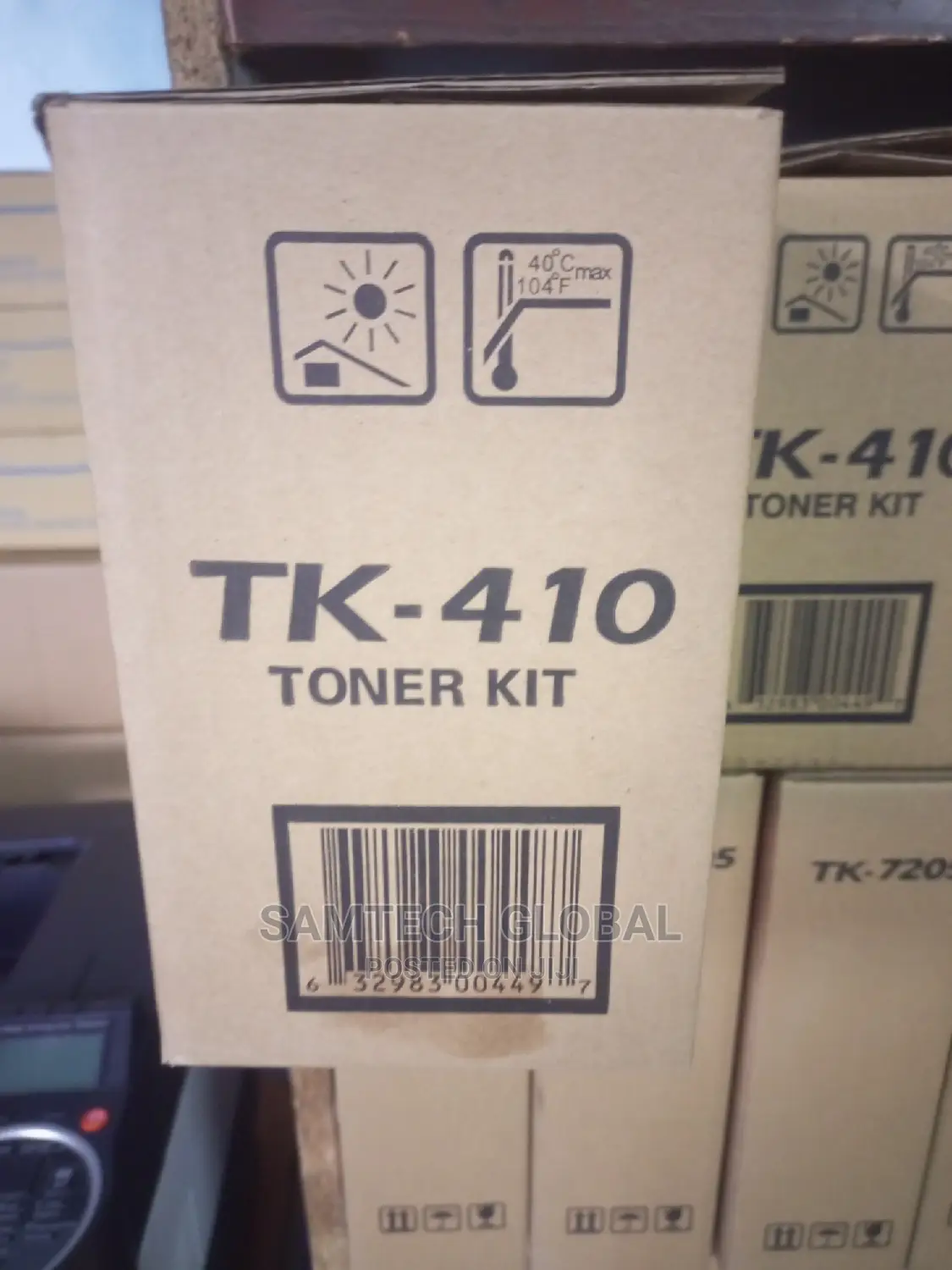 High Quality Kyocera Tk410 Toner 