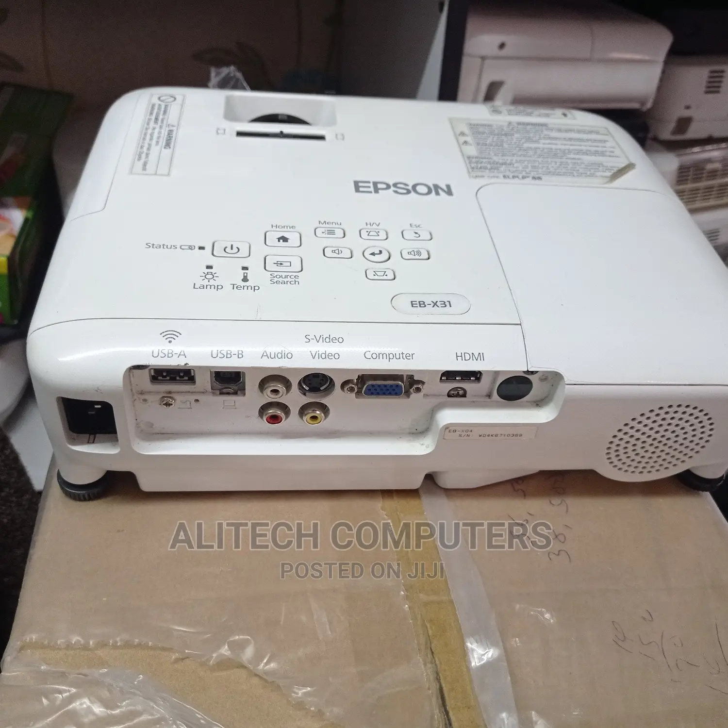 Epson Eb-X30