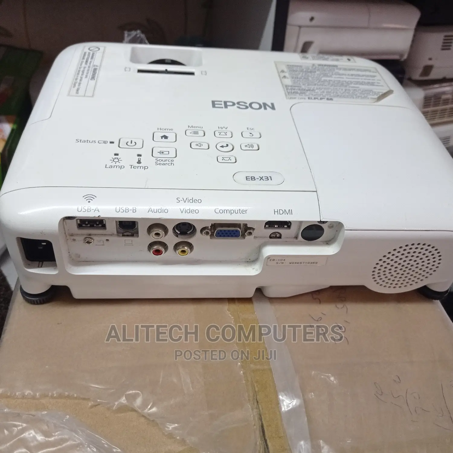 Epson Eb-X30