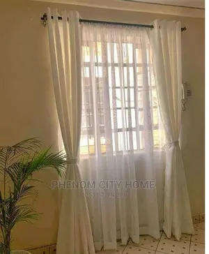 Quality Beige Curtain