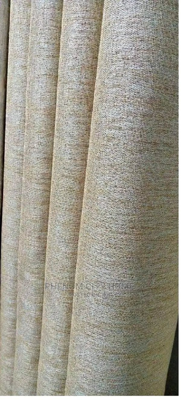 Quality Beige Curtain