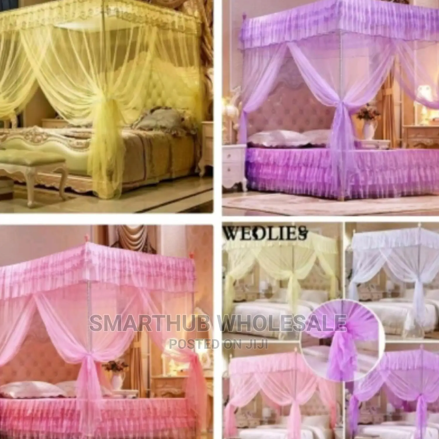 4 Stand Mosquito Net* 