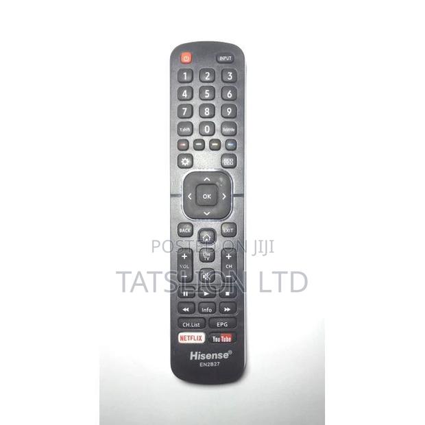 Hisense Smart Tv Remote Control, Black