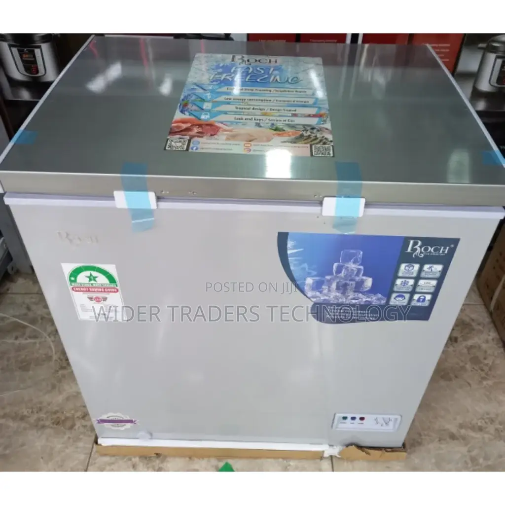 Roch 140L Deep Freezer- RCF-180G