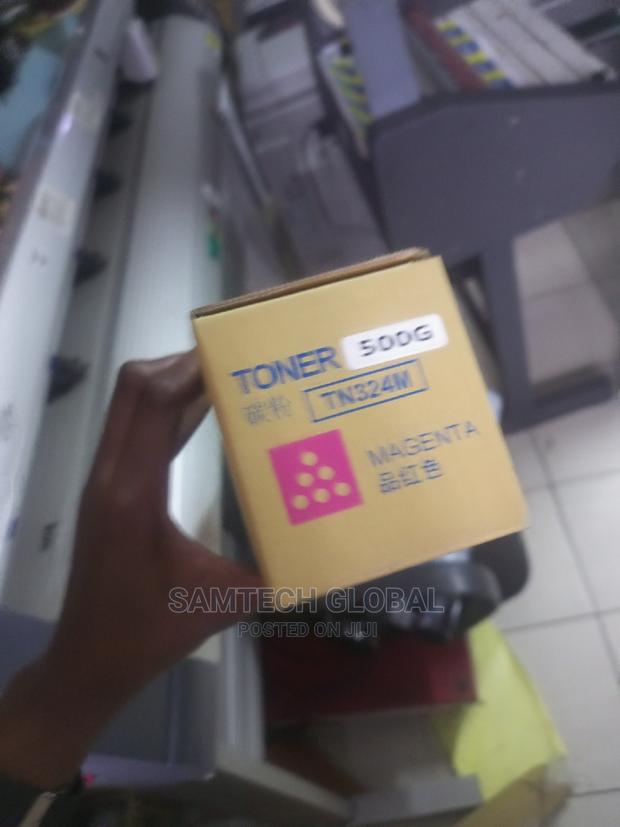 Bizhub Toner Tn 324 Magenta Toner