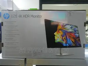 HP U28 HDR Monitor