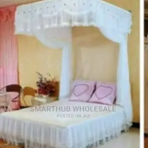 2 Stand Mosquito Net White Color