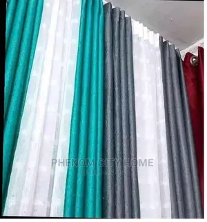 Plain Affordable Curtains