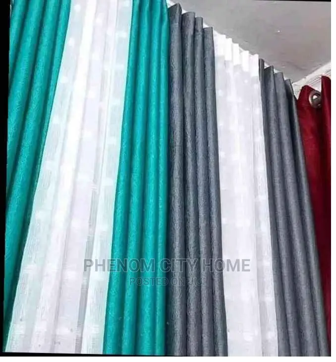 Plain Affordable Curtains