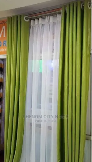 Plain Affordable Curtains