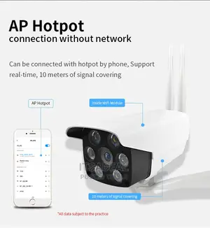 Waterproof Wireless 4G Camera