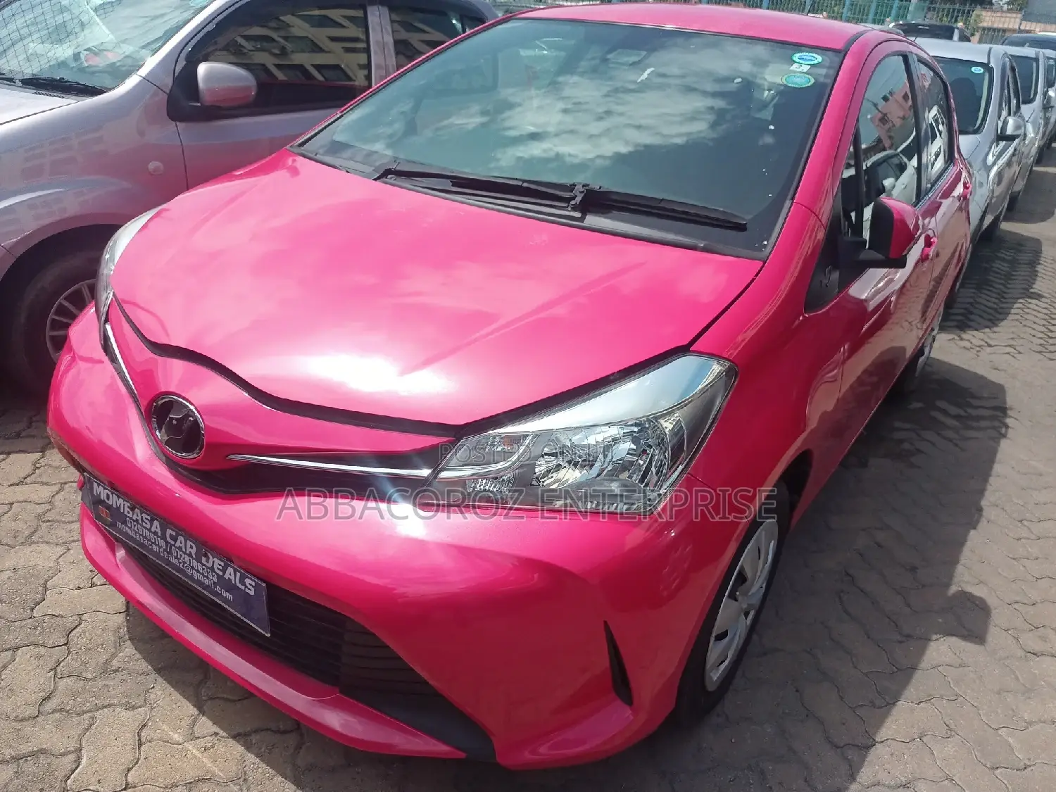 Toyota Vitz 2016 Pink