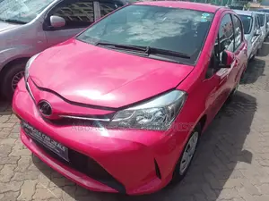 Toyota Vitz 2016 Pink