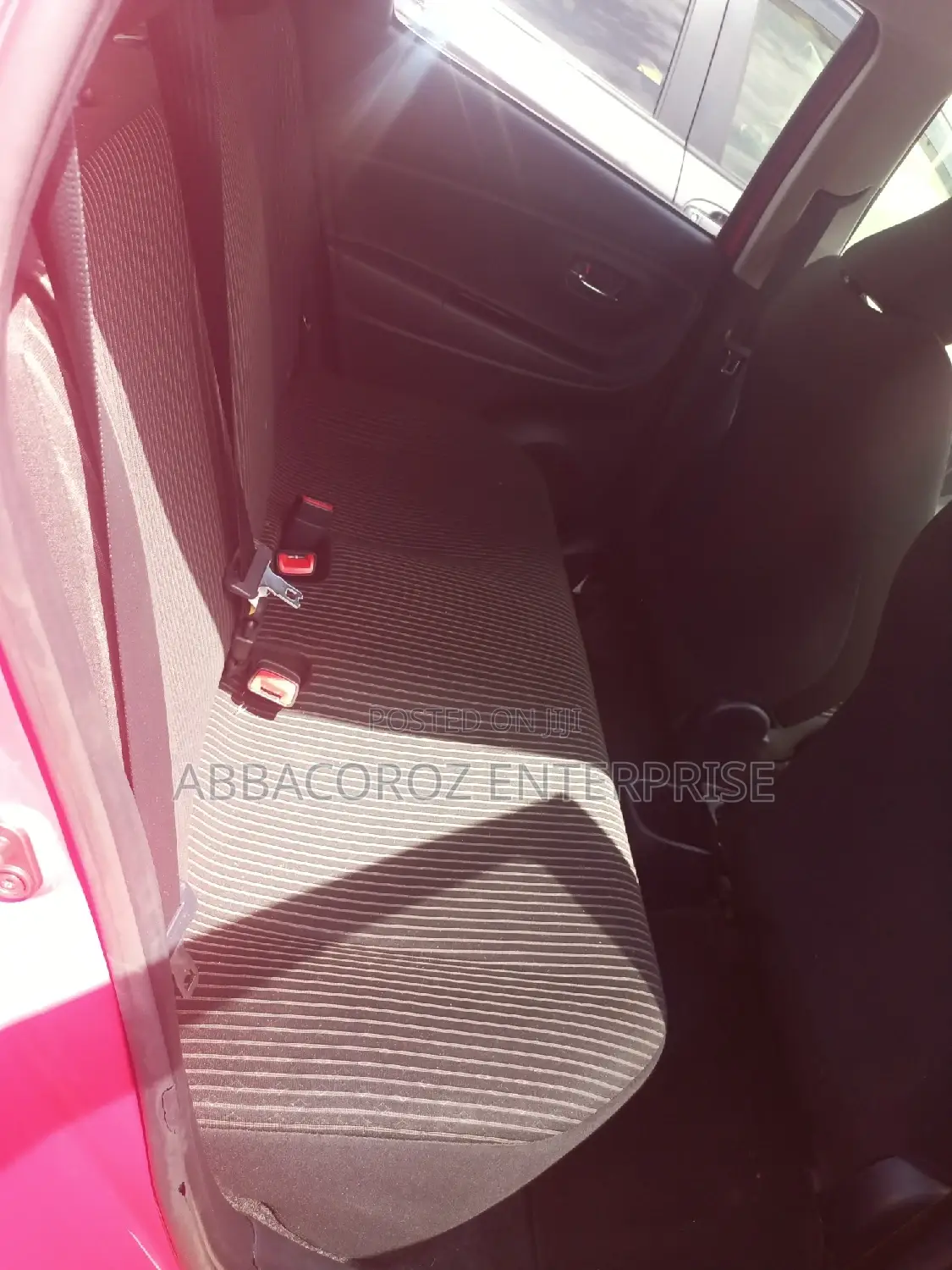Toyota Vitz 2016 Pink