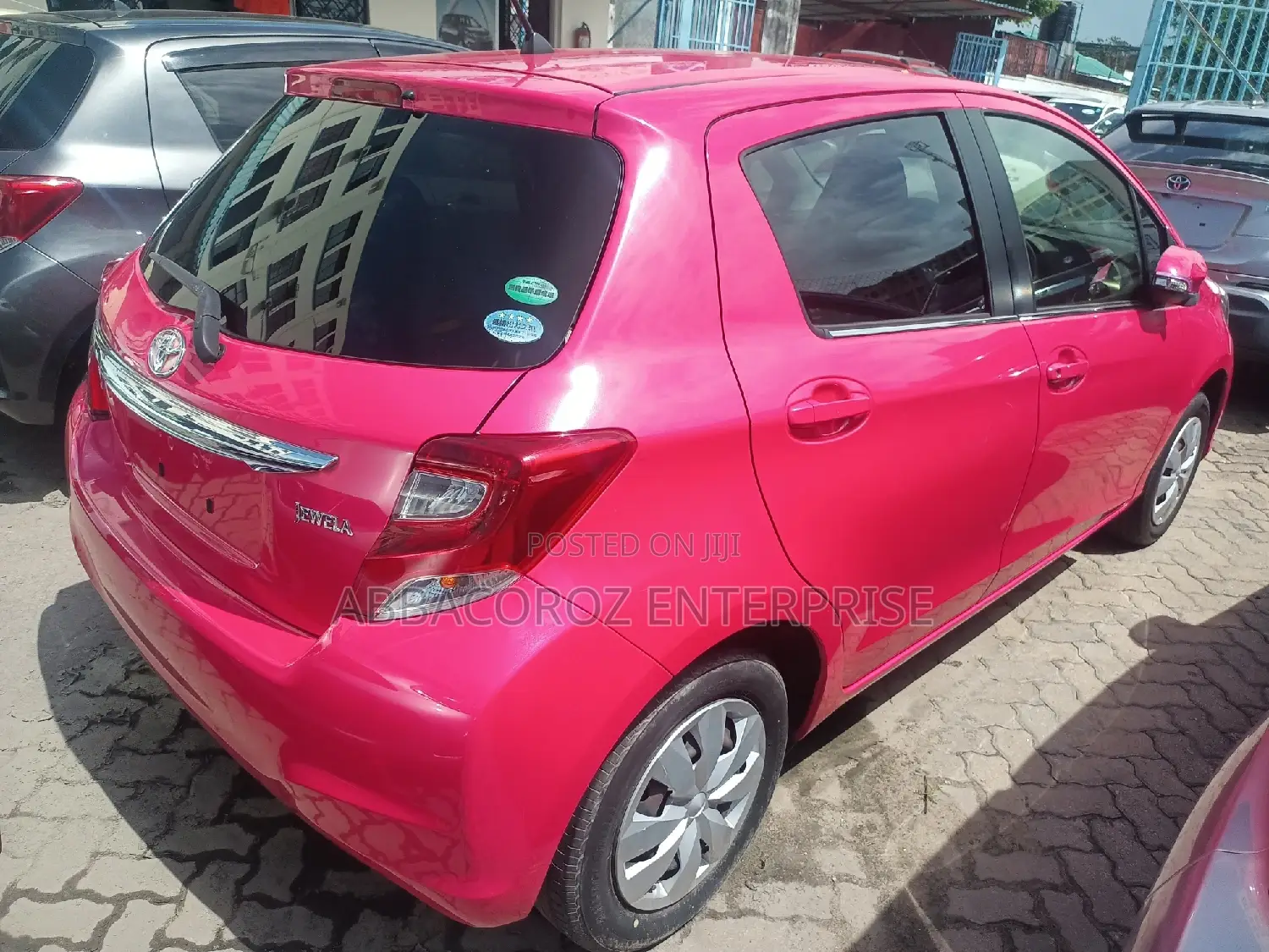Toyota Vitz 2016 Pink