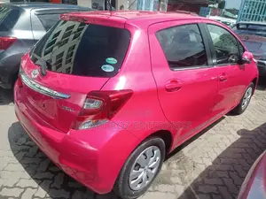 Toyota Vitz 2016 Pink