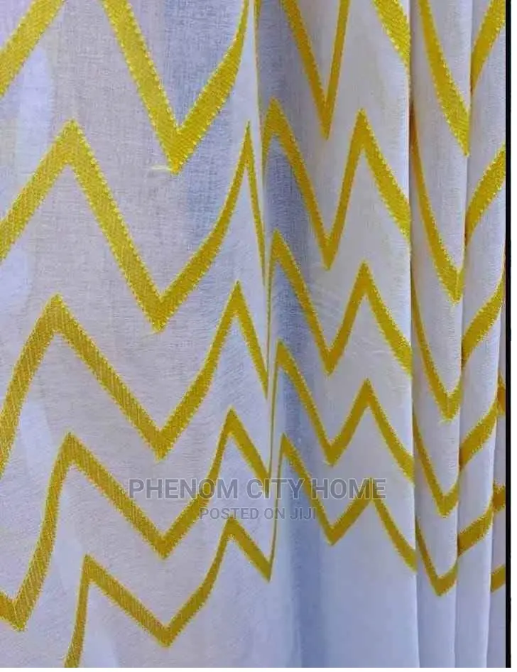 Heavy Printed Sheers
