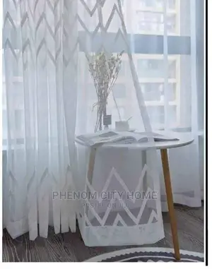 Heavy Printed Sheers