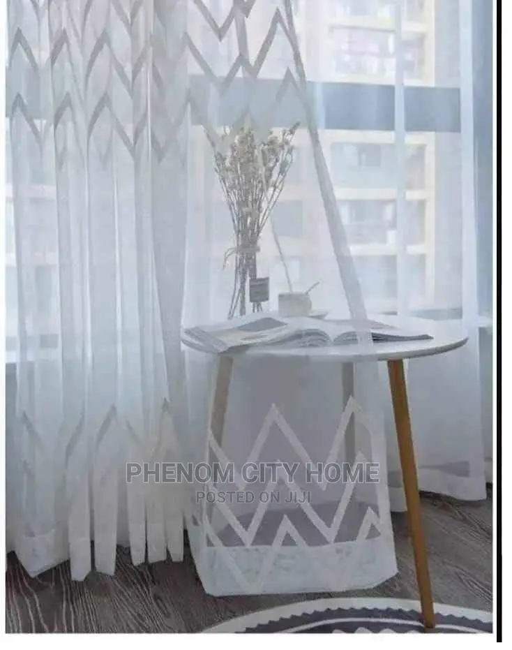 Heavy Printed Sheers