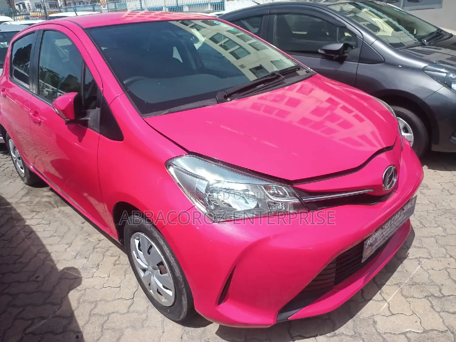 Toyota Vitz 2016 Pink