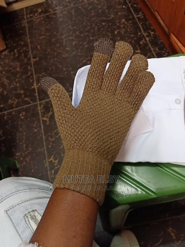 Beige Gloves  - main view