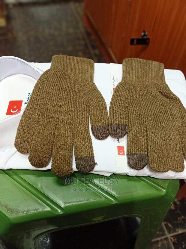 Beige Gloves  - thumbnail 2