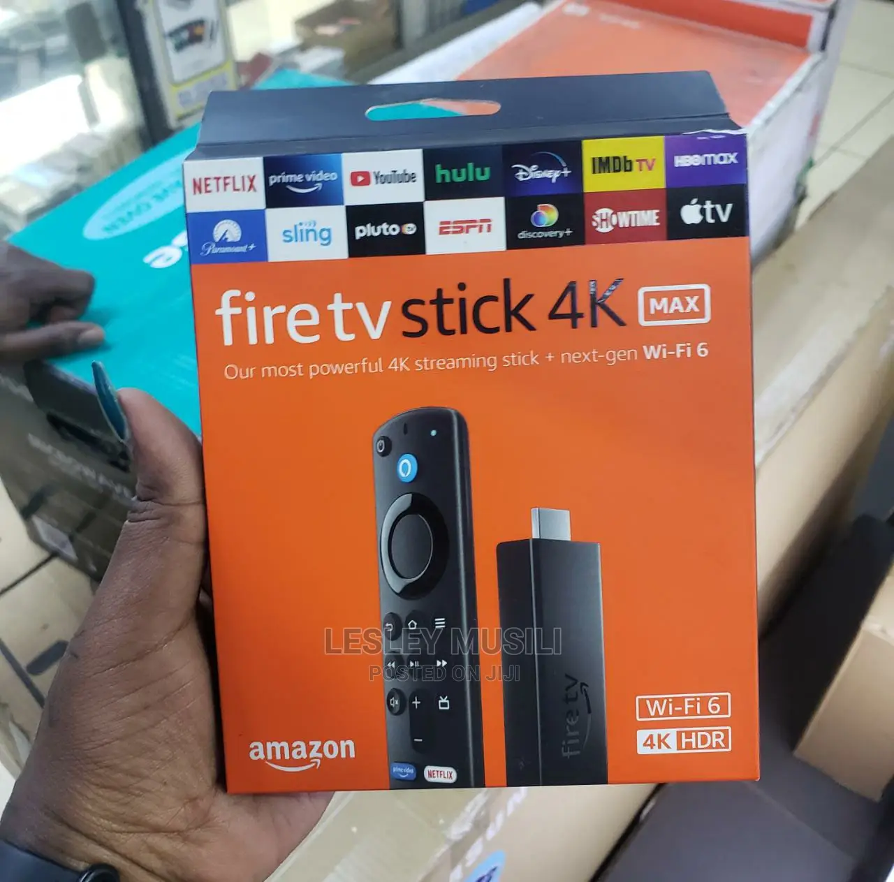 Firetv Stick Max