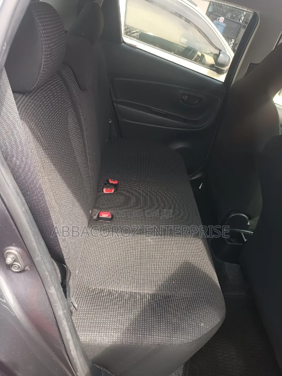 Toyota Vitz 2016 Gray