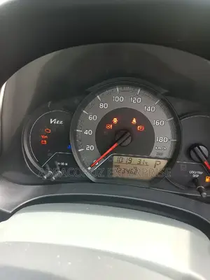 Toyota Vitz 2016 Gray