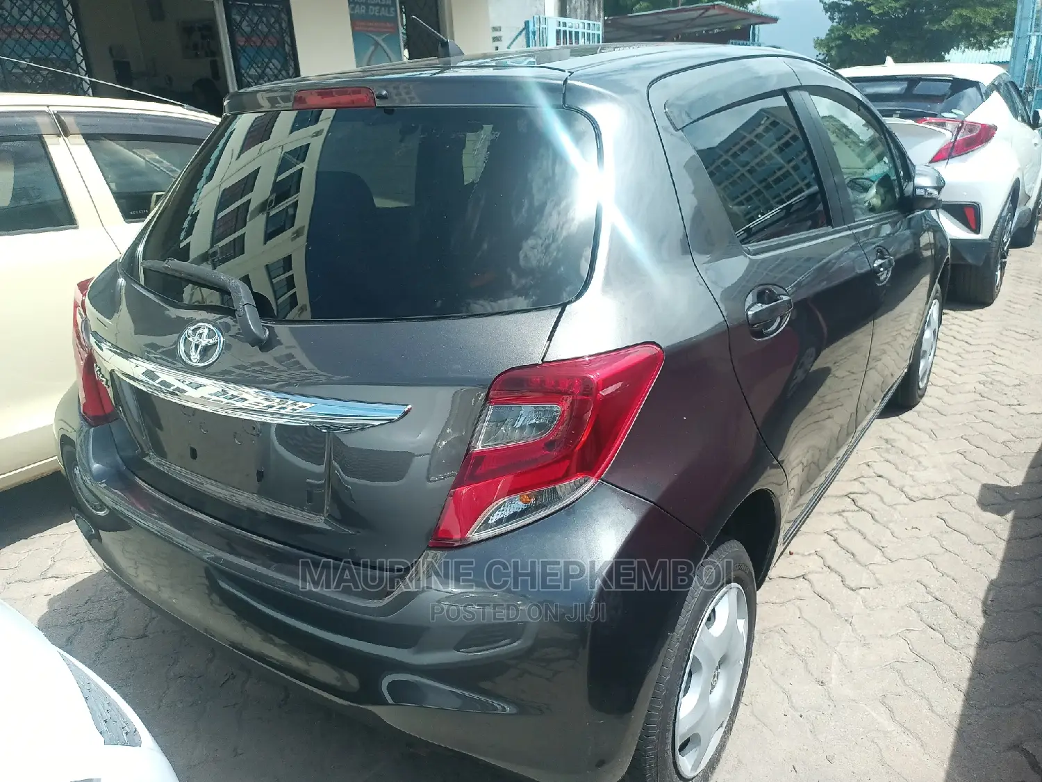Toyota Vitz 2016 Gray