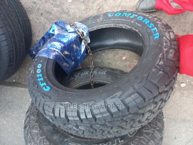Tyre Size 215/60r17 Comfoser a/T