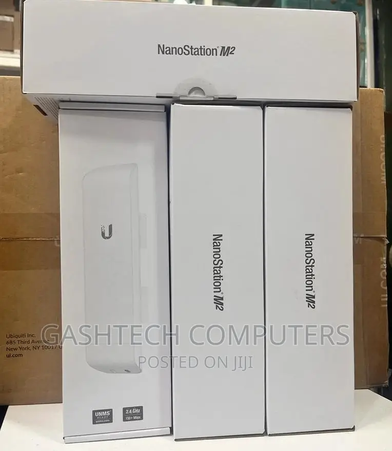 Ubiquiti Airmax Nanostation M2 ~ Ubiquiti Nanostation M2