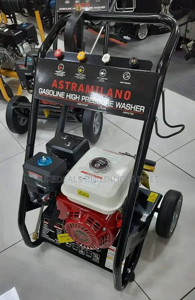 High Pressure Washer-Gasoline