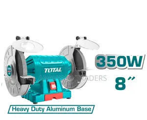Quality Total TBG35020 Bench Grinder Input Power:350W