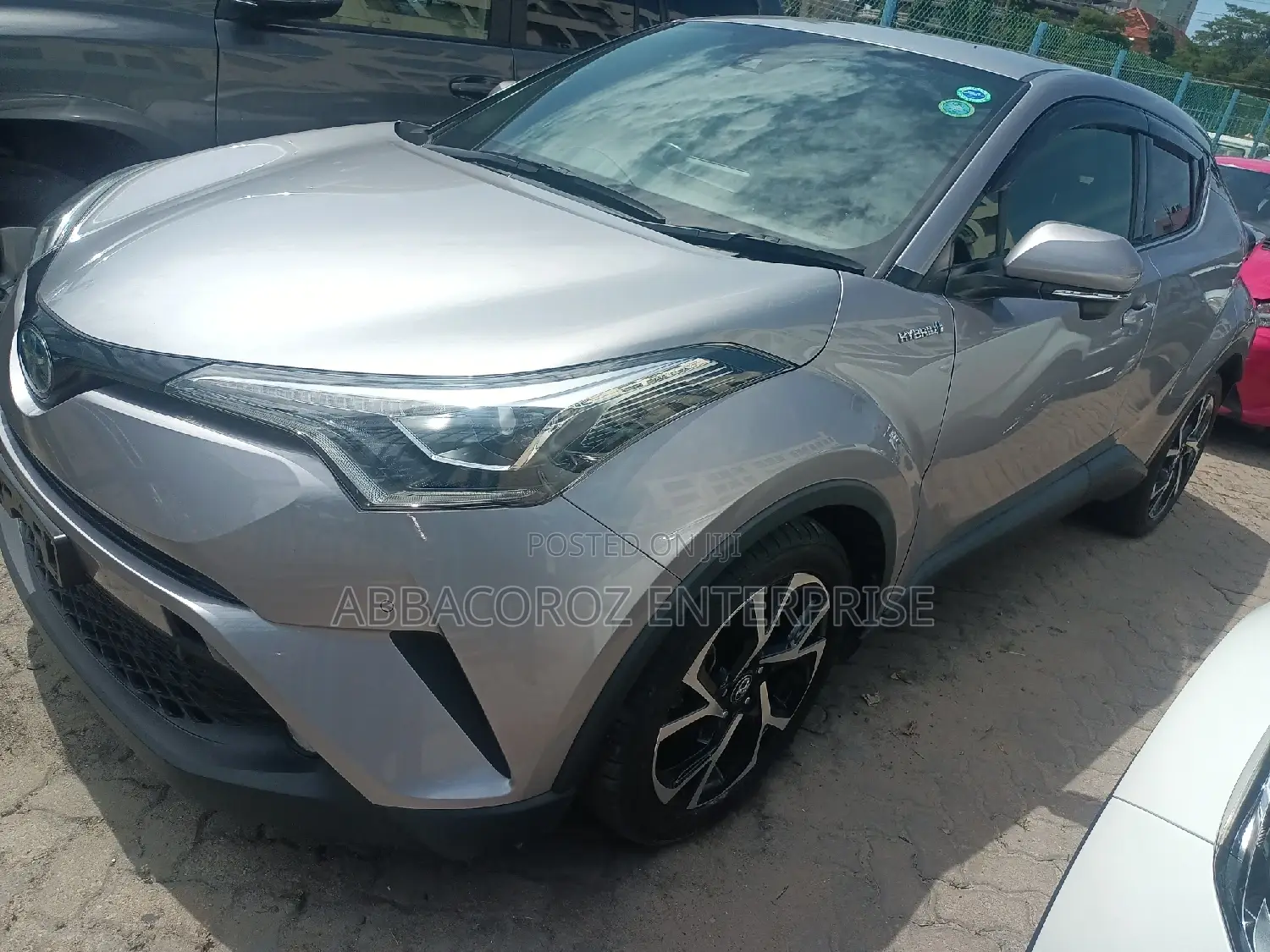 Toyota C-HR 2023 Silver