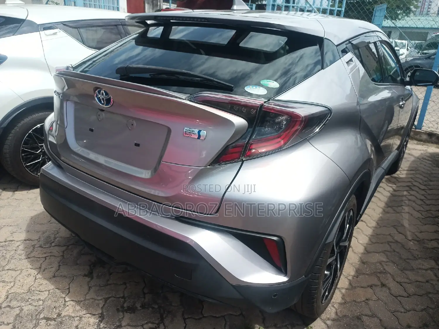 Toyota C-HR 2023 Silver