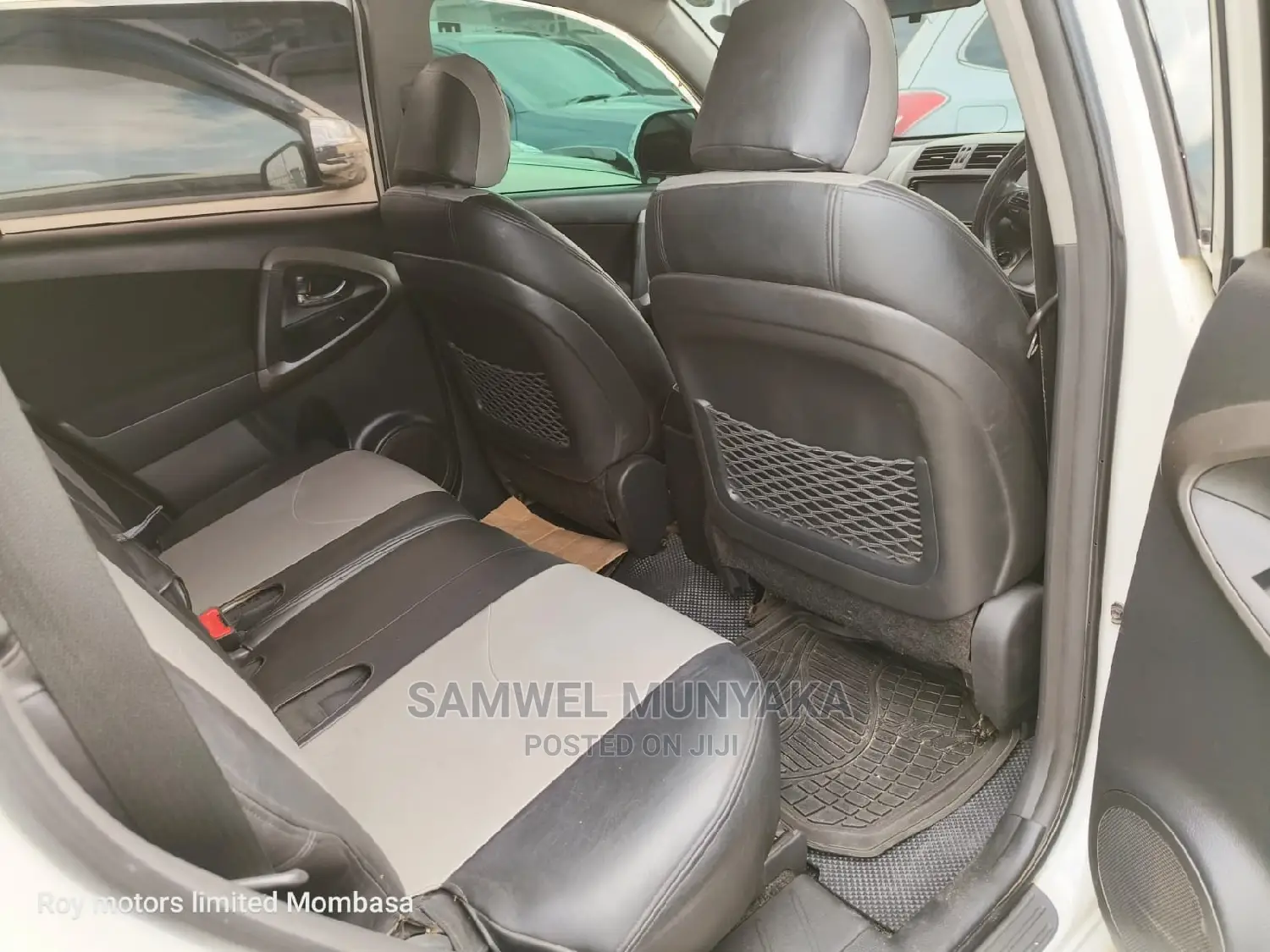 Toyota Vanguard 2012 Pearl