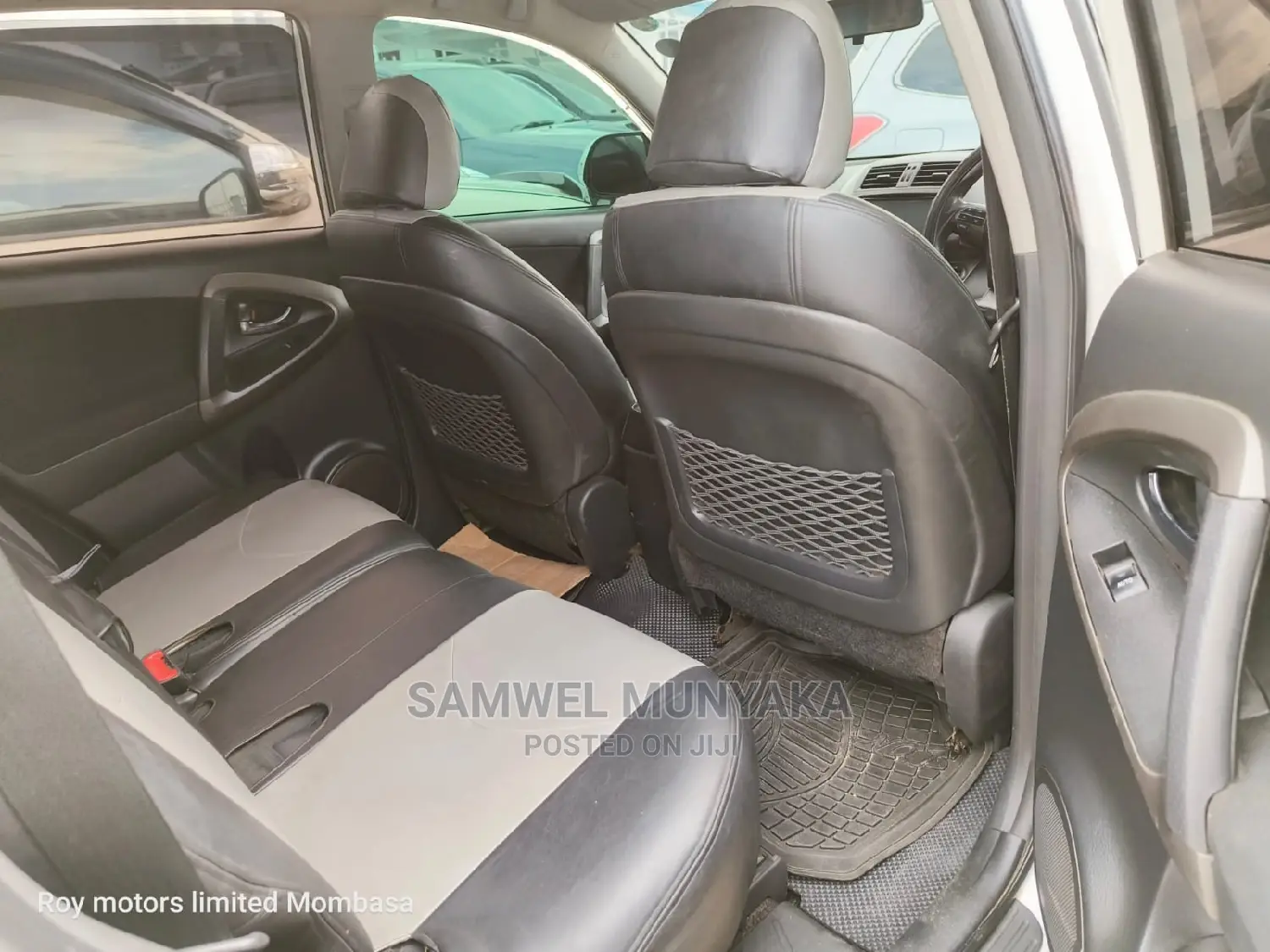 Toyota Vanguard 2012 Pearl