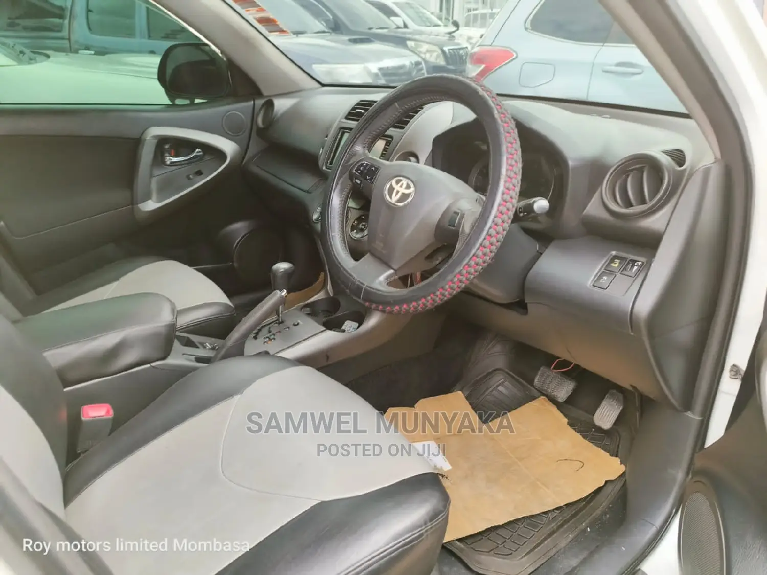Toyota Vanguard 2012 Pearl