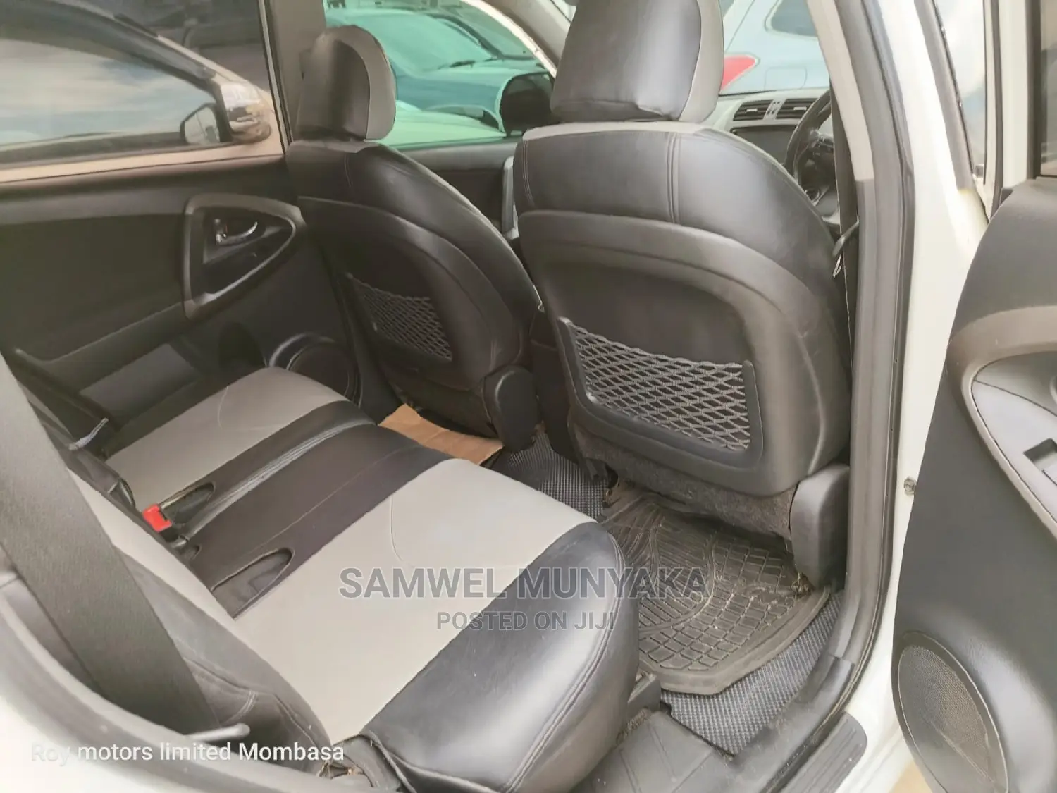Toyota Vanguard 2012 Pearl