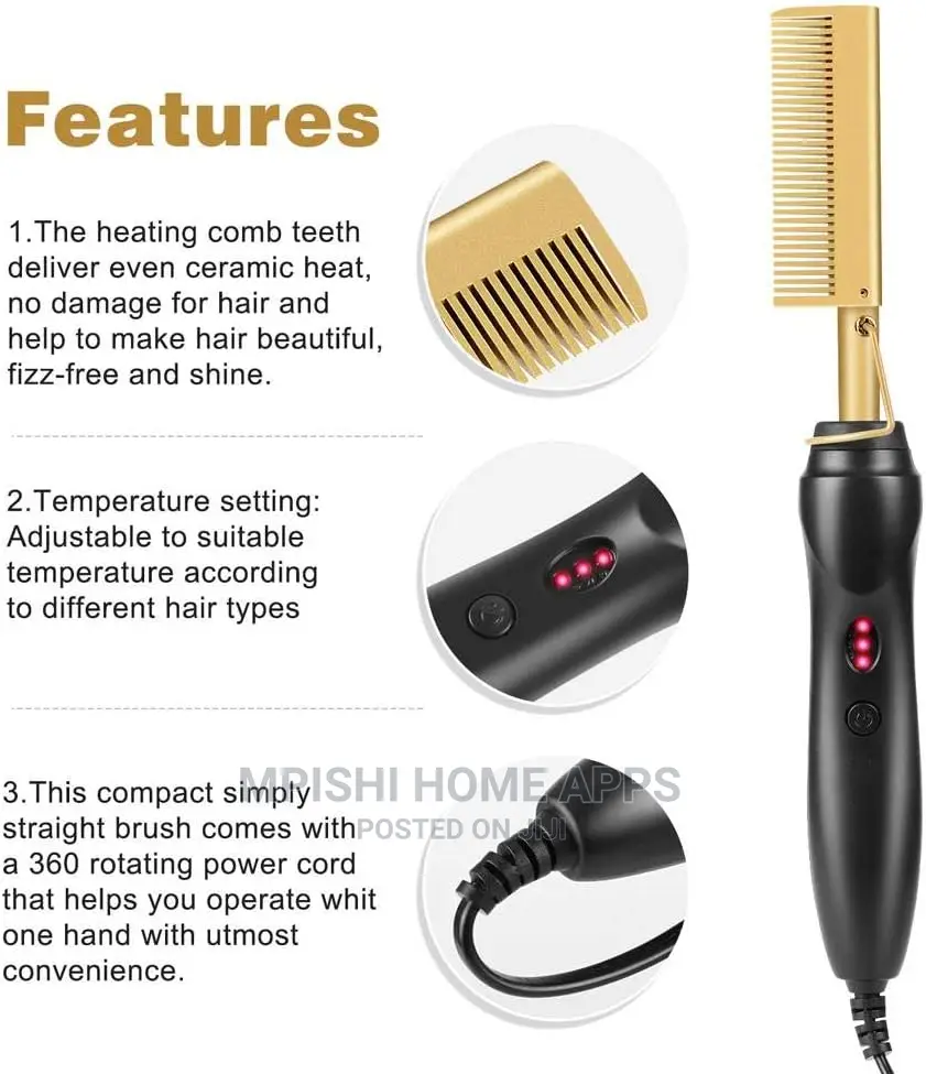 Electric Hot Comb