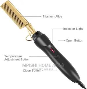 Electric Hot Comb