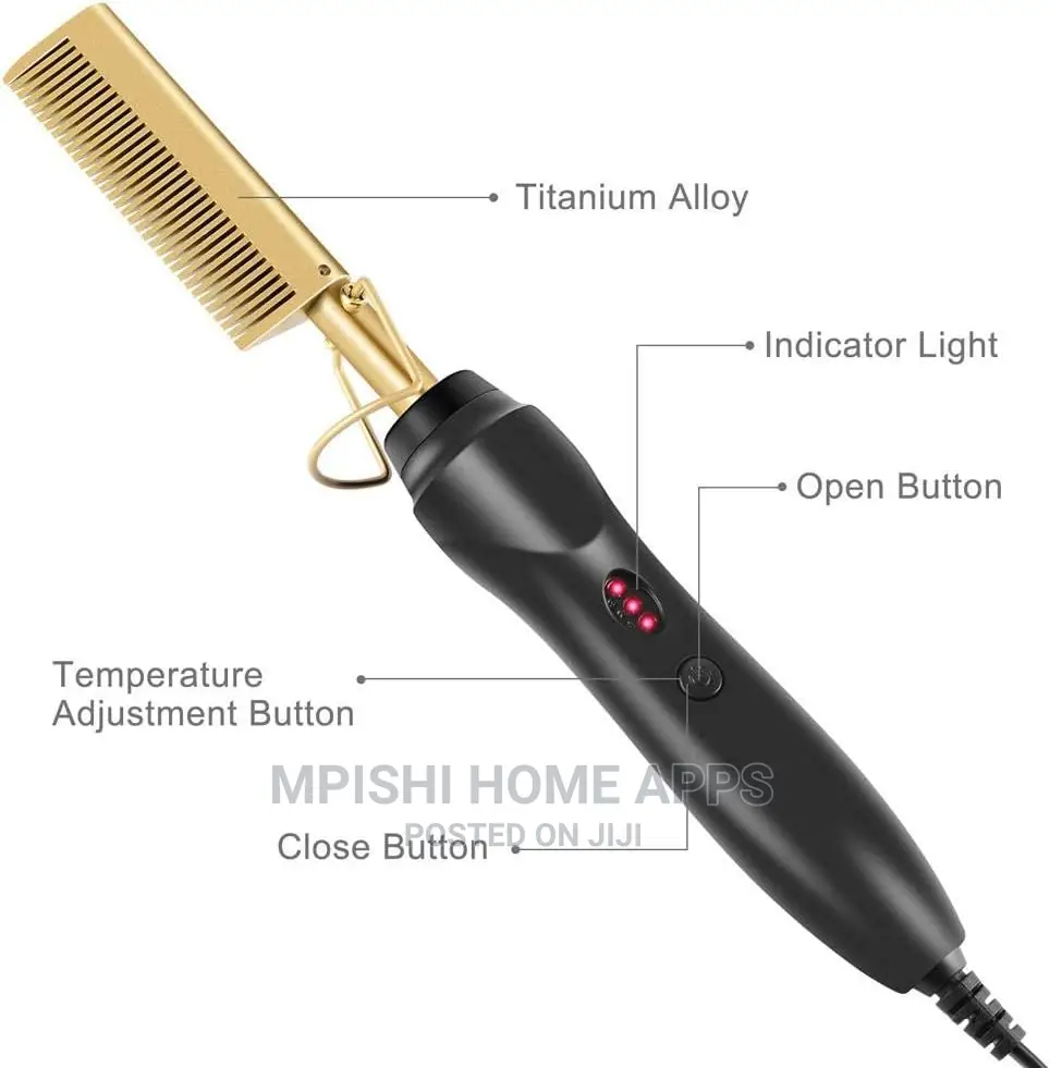 Electric Hot Comb