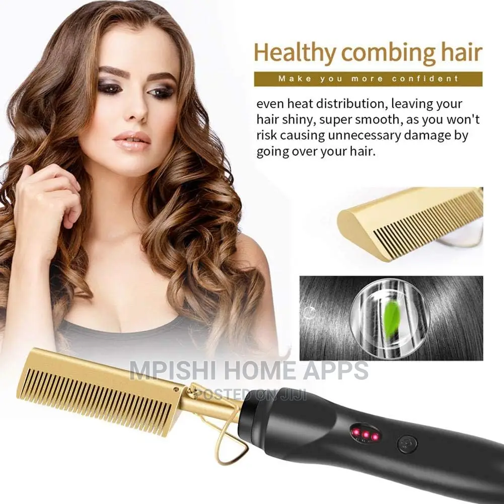 Electric Hot Comb