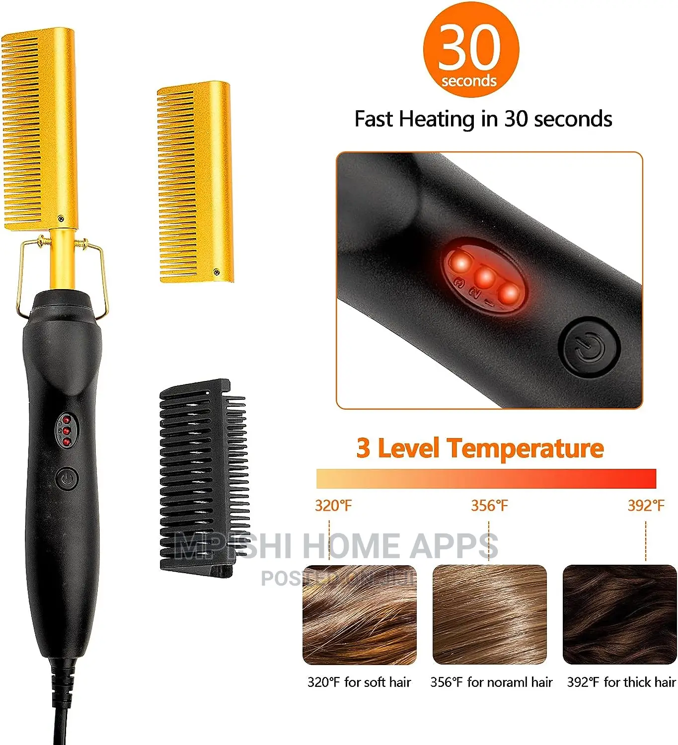 Electric Hot Comb
